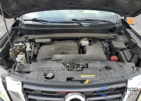 2018 Nissan Pathfinder S из США, поврежденный, VIN 5N1DR2MN2JC659850